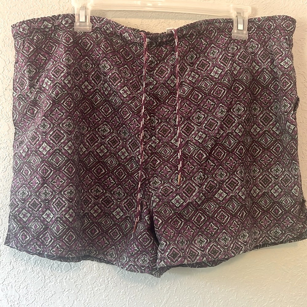 Retro 90s Surf Odyssey swim trunks size M